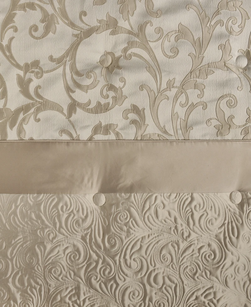 Royal Court Spectra Jacquard 3-Pc. Comforter Set, Full/Queen