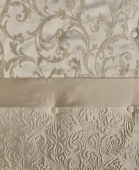 Royal Court Spectra Jacquard 3-Pc. Comforter Set, Full/Queen