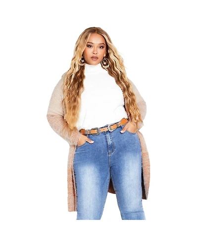 Avenue Women's Plus Kelsey Cardigan