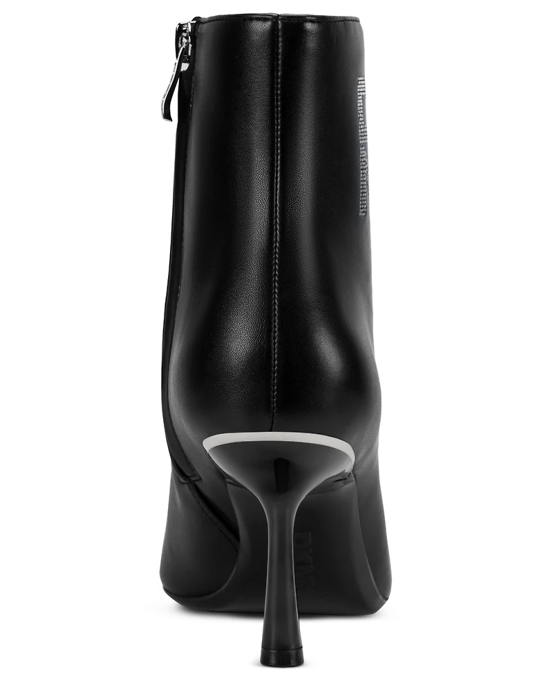 Dkny Women's Niomi Sequins Heeled Booties