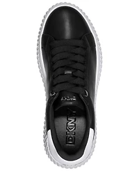 Dkny Women's Lobeco Lace Up Platform Sneakers