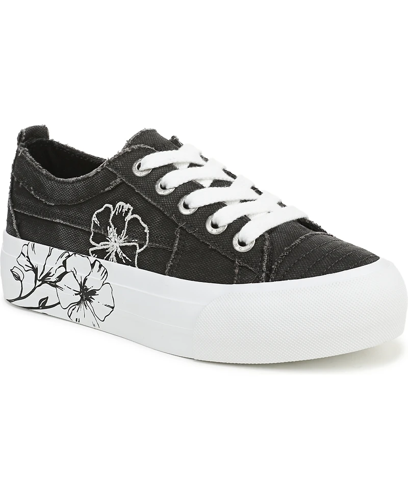 Blowfish Malibu Women's Sadie-Sun 10 Lace-Up Sneakers