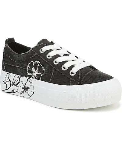 Blowfish Malibu Women's Sadie-Sun 10 Lace-Up Sneakers