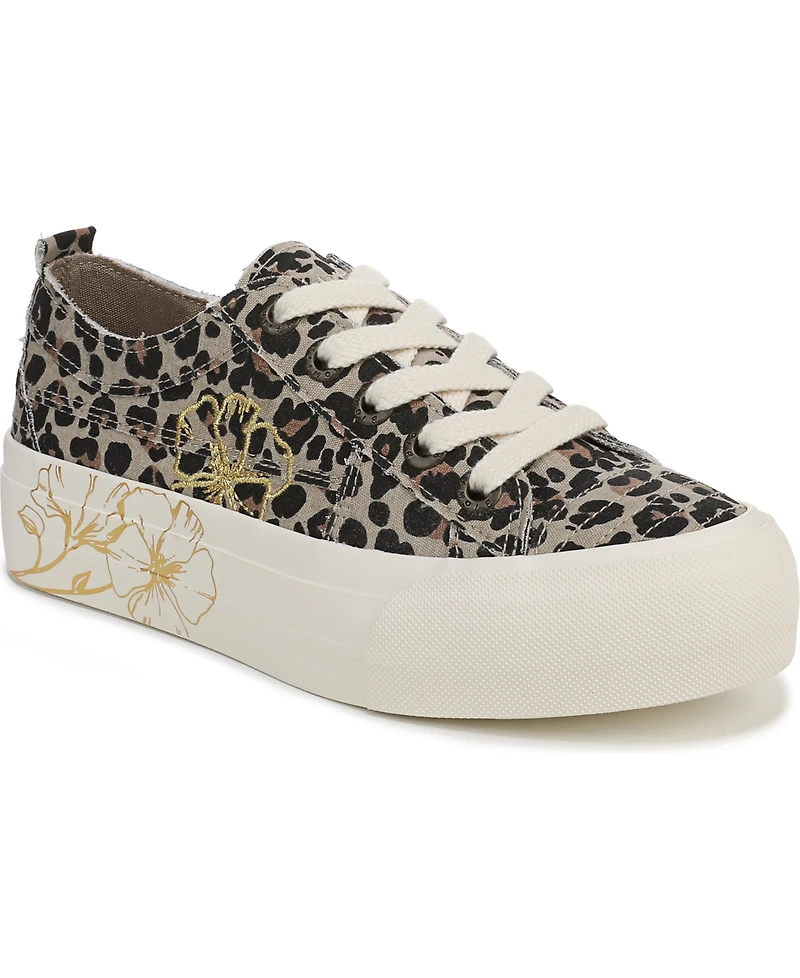 Blowfish Malibu Women's Sadie-Sun 10 Lace-Up Sneakers