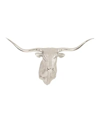 Phillips Collection Longhorn Bull Leaf Resin Wall Art