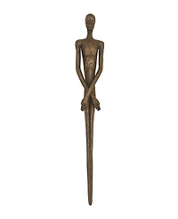 Phillips Collection Lloyd Bronze Resin Wall Sculpture