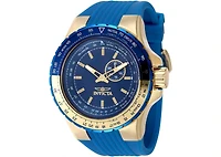 Invicta Men's 49732 Aviator Quartz VD72 Blue Dial Watch
