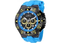 Invicta Men's 48538 Excursion Quartz VD53 Yellow, Blue, Black Dial Watch