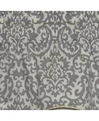 Ellis Curtain Duncan High Quality Room Darkening Solid Natural Color Lined Scallop Window Valance - 50 x15"