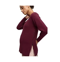 Ingrid + Isabel Side Zip Nursing Sweater