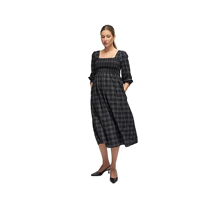 Ingrid + Isabel Ruffle Sleeve Midi Dress