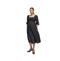 Ingrid + Isabel Ruffle Sleeve Midi Dress