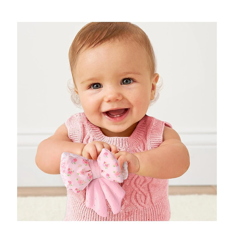 Itzy Ritzy Baby Bow Bundle Teething & Feeding