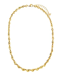 by Adina Eden Solid Thick Link Chain Necklace
