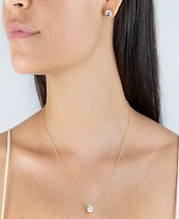 By Adina Eden Juliette Statement Necklace