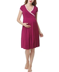 kimi + kai Maternity Nursing Nightgown