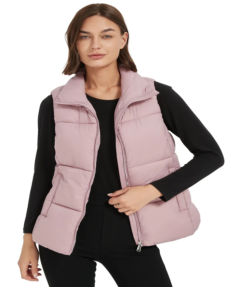 Hawke & Co. Women's Quilted Puffer Vest