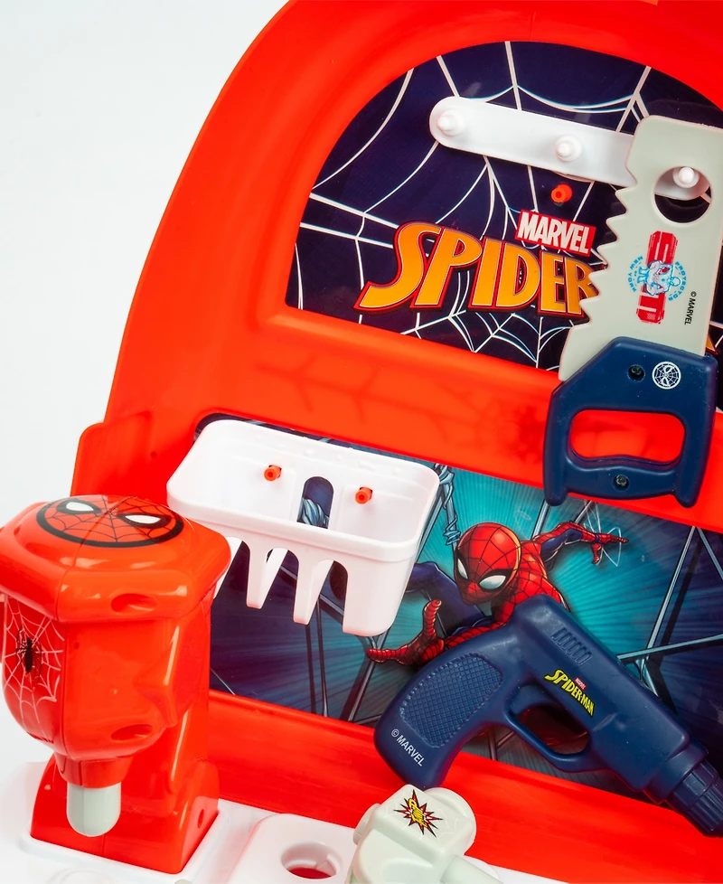 World Tech Toys Spider-Man Handyman Backpack Tool Set