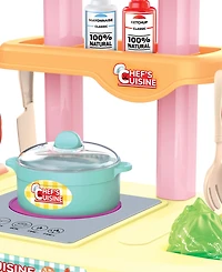World Tech Toys Chef's Cuisine Kid's Kitchen Playset