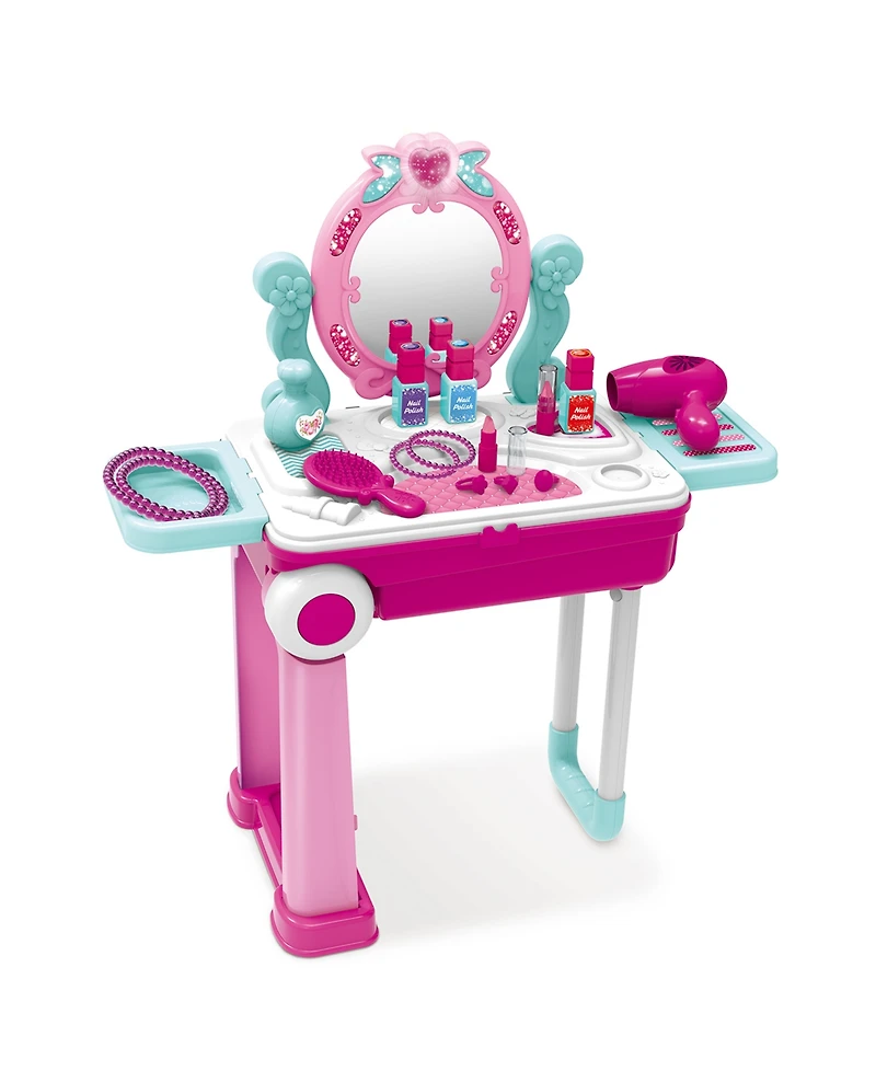 World Tech Toys Lil Beauty Mobile Suitcase Playset