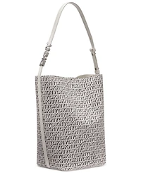 Dkny Avril Small Logo Bucket Bag