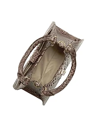 Brahmin Adrian Melbourne Small Leather Satchel