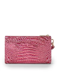 Brahmin Daisy Leather Melbourne Wristlet