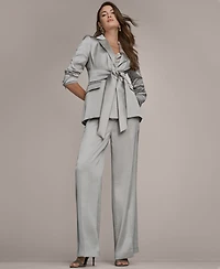 Donna Karan New York Women's Notch Lapel Blazer