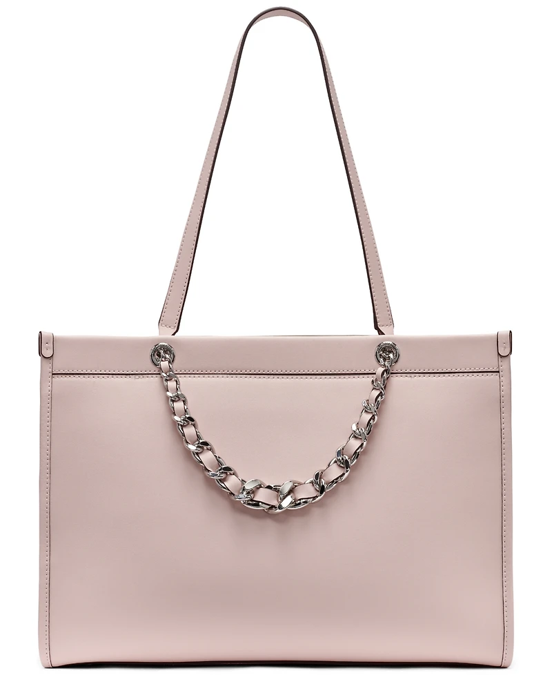 Karl Lagerfeld Paris Savoie Large Leather Tote Bag