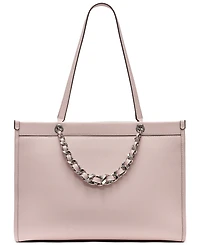 Karl Lagerfeld Paris Savoie Large Leather Tote Bag