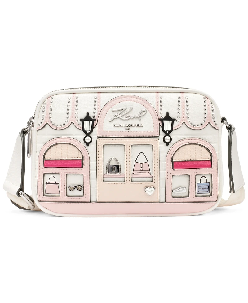 Karl Lagerfeld Paris Maybelle Small Crossbody Bag