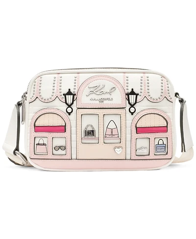 Karl Lagerfeld Paris Maybelle Small Crossbody Bag