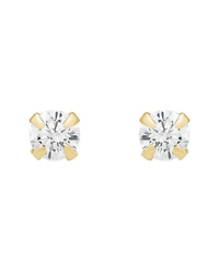 Macy's 3-Piece Stud Earring Set in 10k Yellow Gold