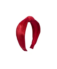 Bits & Bows Girls Little/Big Velvet Knot Headband