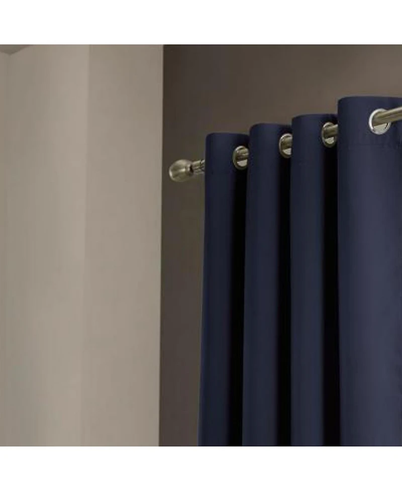 Olivia Gray Anchorage Blackout Grommet Single Curtan Panel