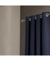 Olivia Gray Anchorage Blackout Grommet Single Curtan Panel