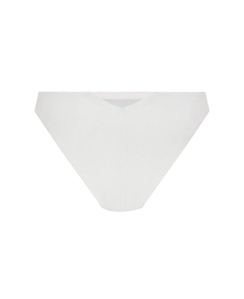 Hunkemoller Women's Pointelle Brazilian