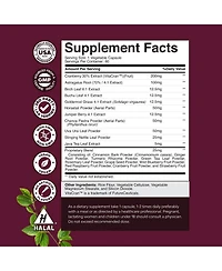 Kidney Support / Cleanse Capsules, 60ct