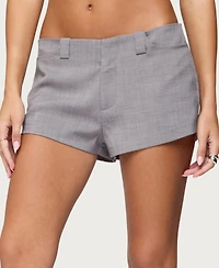 Edikted Women's Bottoms Roshelle Tailored Micro Shorts