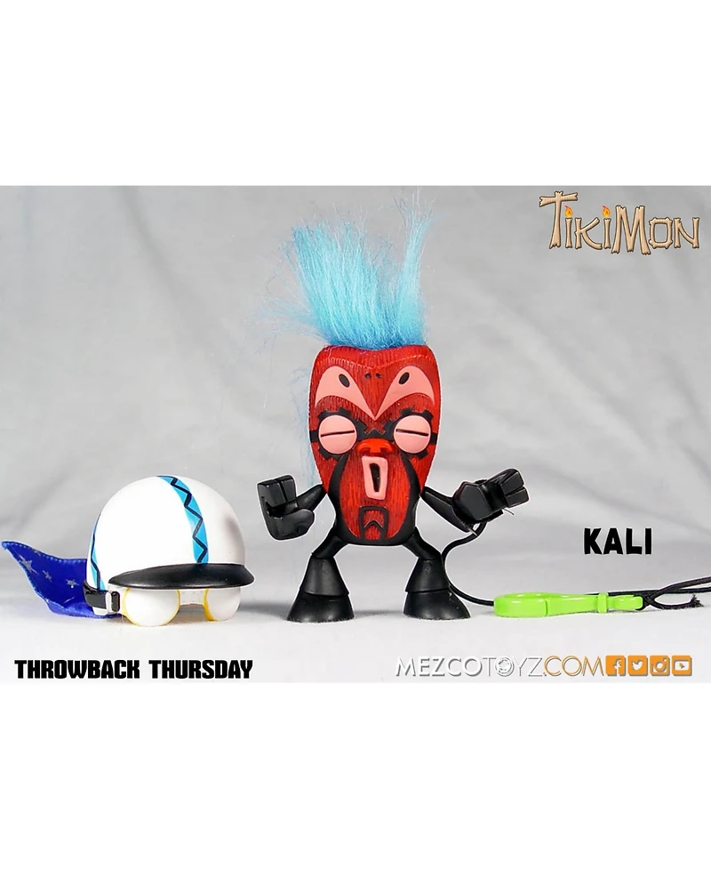Mezco Toyz Tikimon Kali Series 1 Action Figure
