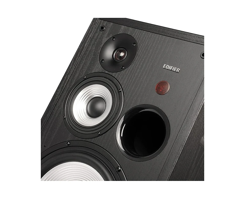 Edifier R2850db 3-way Active Speakers With Sub-out, Black – Pair