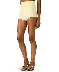 Steve Madden Women's Lonnie Mid-Rise Shorts