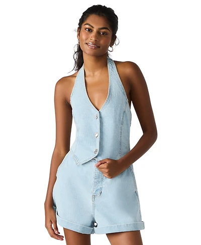 Steve Madden Women's Amity Sleeveless Jumpsuit