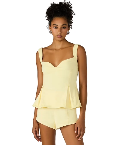 Steve Madden Women's Zenia Sleeveless Top