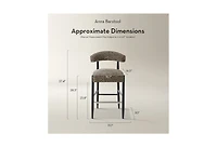 Z Gallerie Anna Barstool