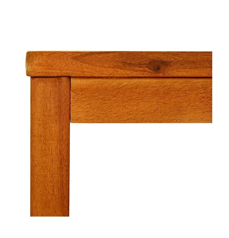 Coffee Table 19.7"x13.8"x17.7" Solid Acacia Wood