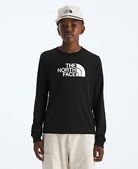 The North Face Boys or Girls 6-20 Graphic Printed Long-Sleeve T-Shirt