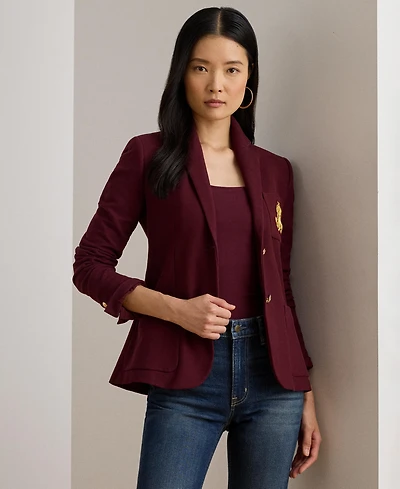 Lauren Ralph Lauren Bullion Jacquard Blazer