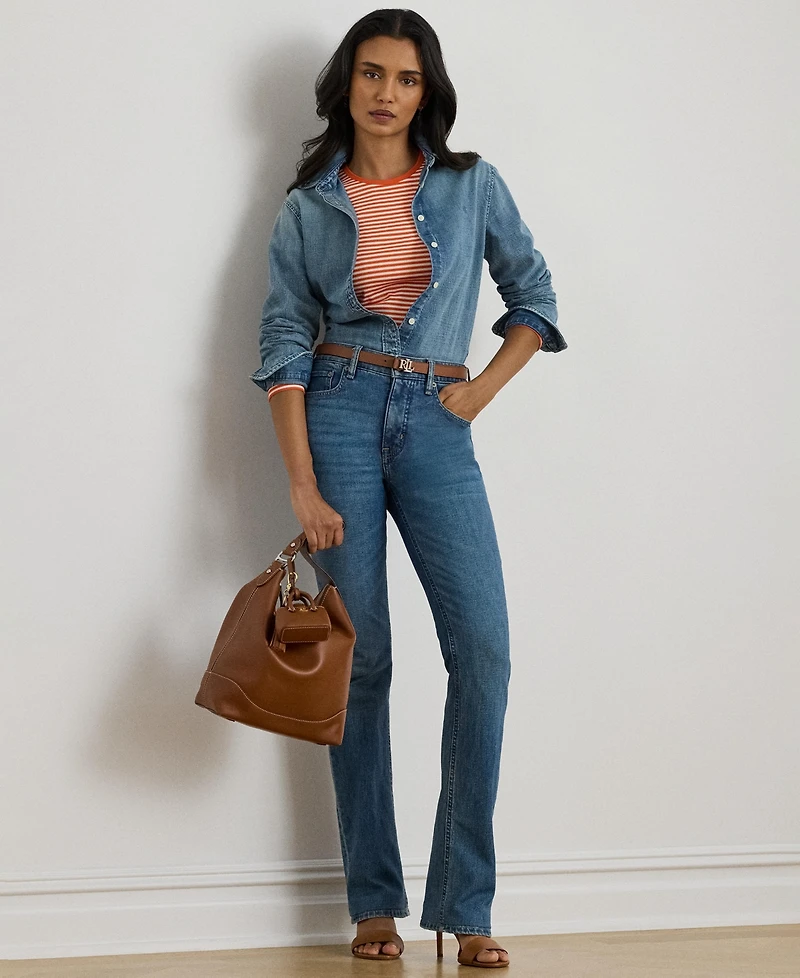 Lauren Ralph Women's Long Sleeve T-Shirt