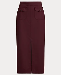 Lauren Ralph Women's Pencil Midi Skirt
